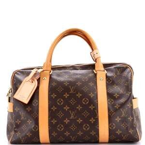 Louis Vuitton Carryall Handbag Canvas #234984L15B